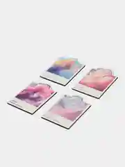 Закладки для книг магнитные LOREX BOOKLOVER HOLY CLOUDS