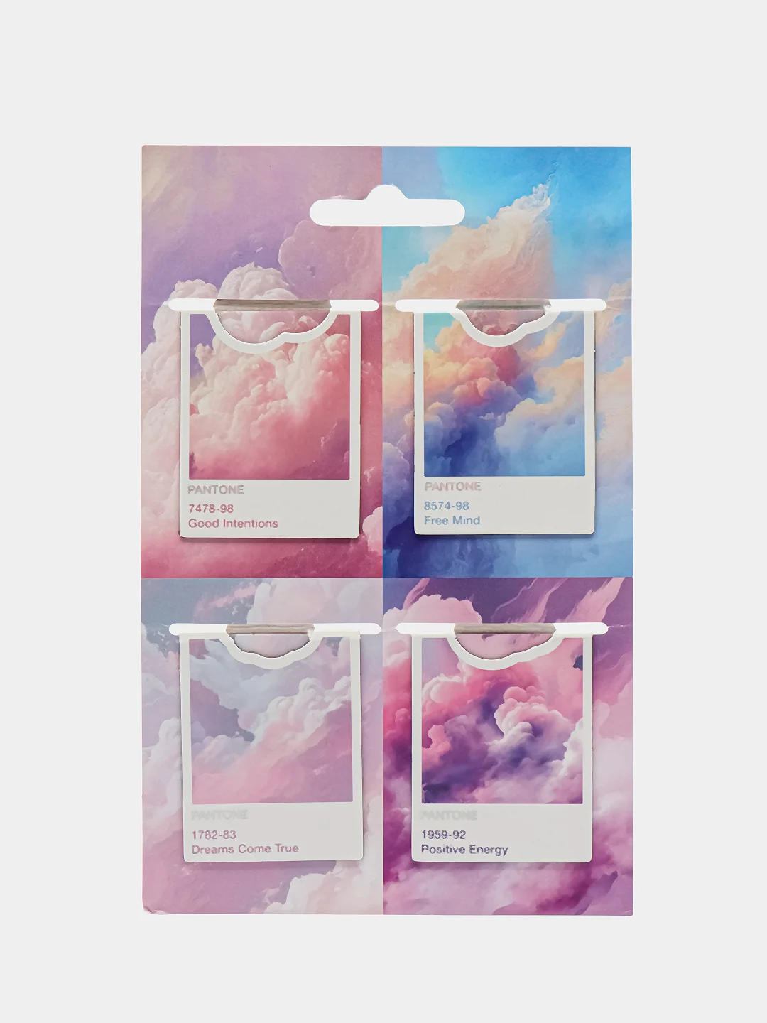 Закладки для книг магнитные LOREX BOOKLOVER HOLY CLOUDS