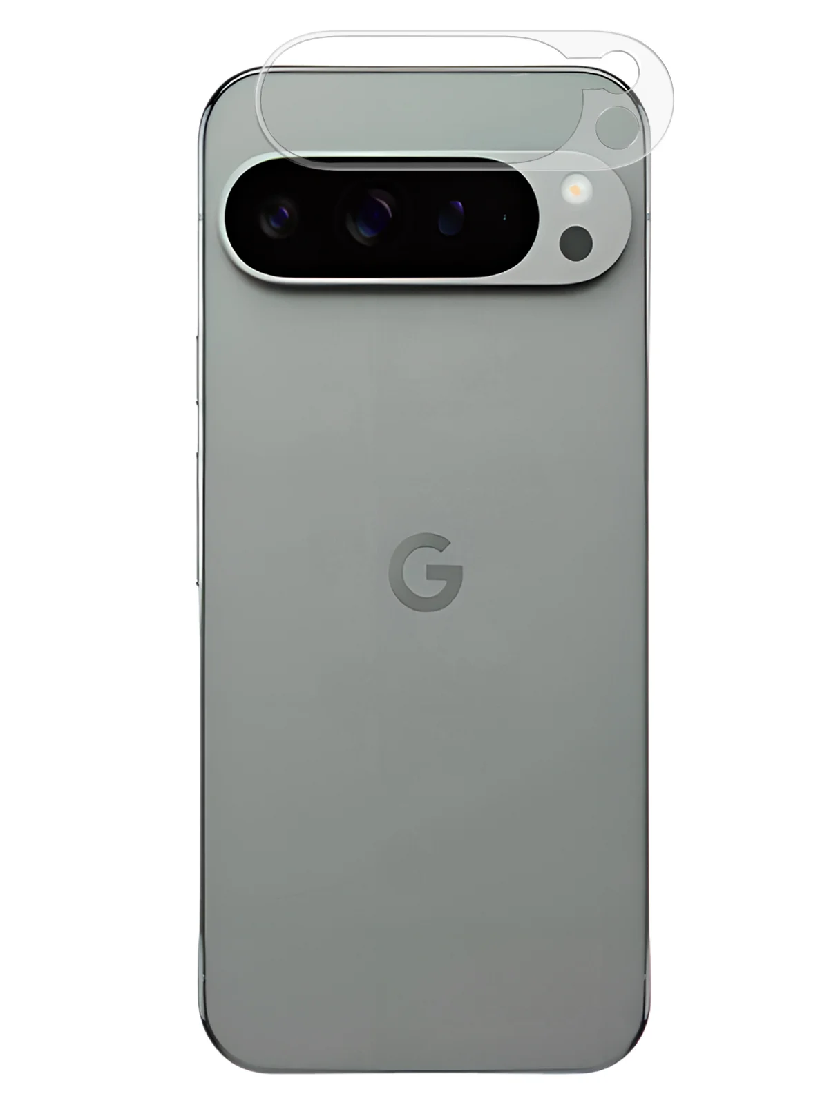 Прозрачный 1-2 шт стекло на камеру для Google Pixel 9 Pro XL защитное BROSCORP прозрачное закаленное
