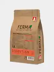 Полнорационный сухой корм FERMA DIGESTION, белая рыба с картофелем, 1,5 кг