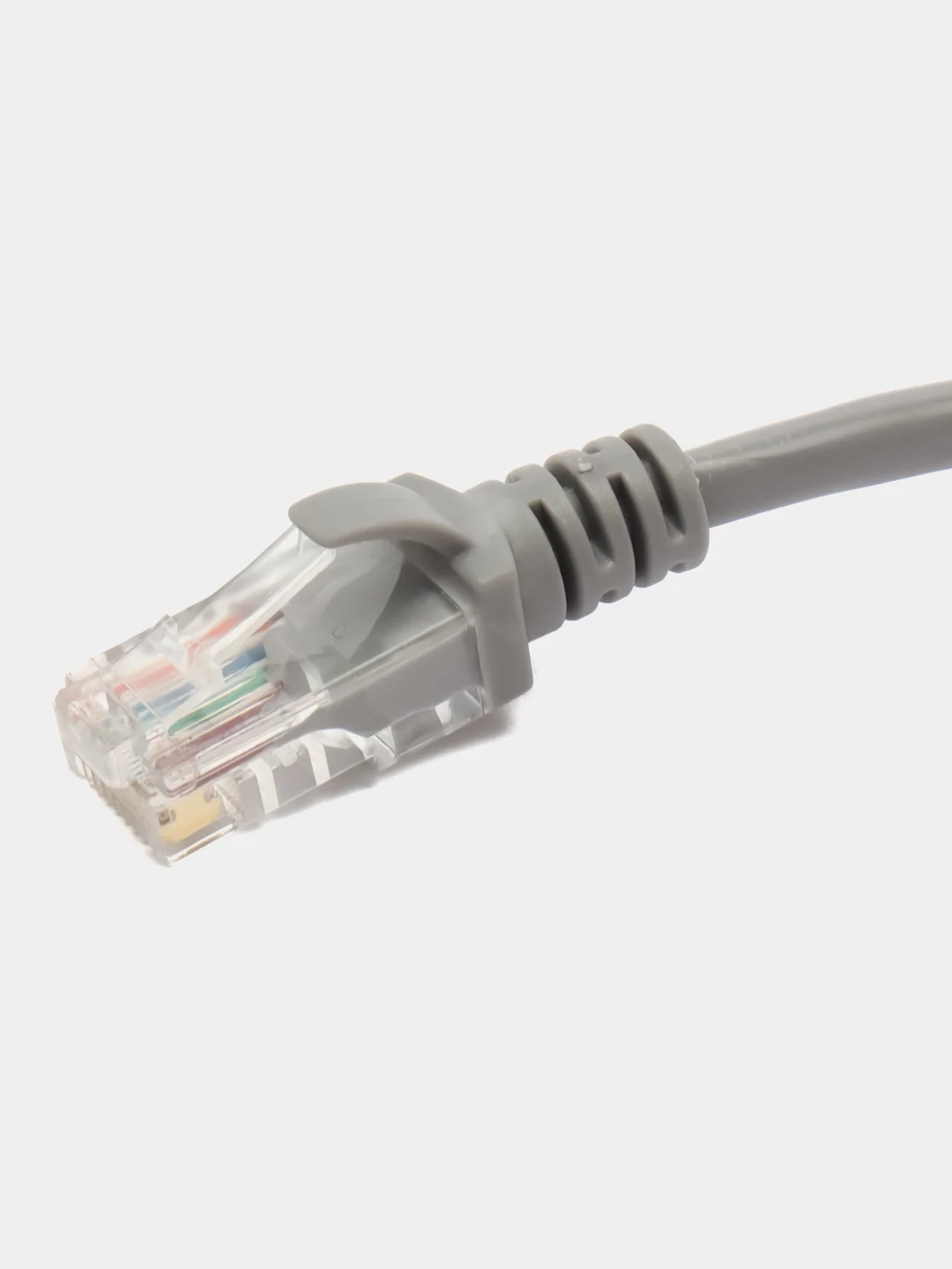 ПАТЧ-КОРД UTP CAT 5E, RJ45, 7,5 M (СЕРЫЙ) 003-300008