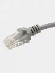 ПАТЧ-КОРД UTP CAT 5E, RJ45, 7,5 M (СЕРЫЙ) 003-300008