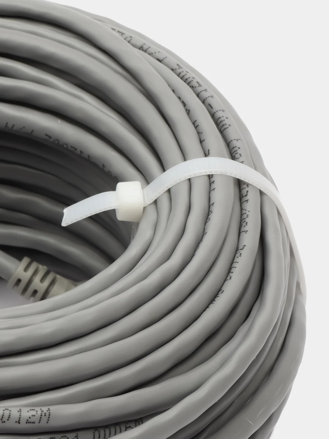 ПАТЧ-КОРД UTP CAT 5E, RJ45,30 M (СЕРЫЙ) ЛИТОЙ 003-300057