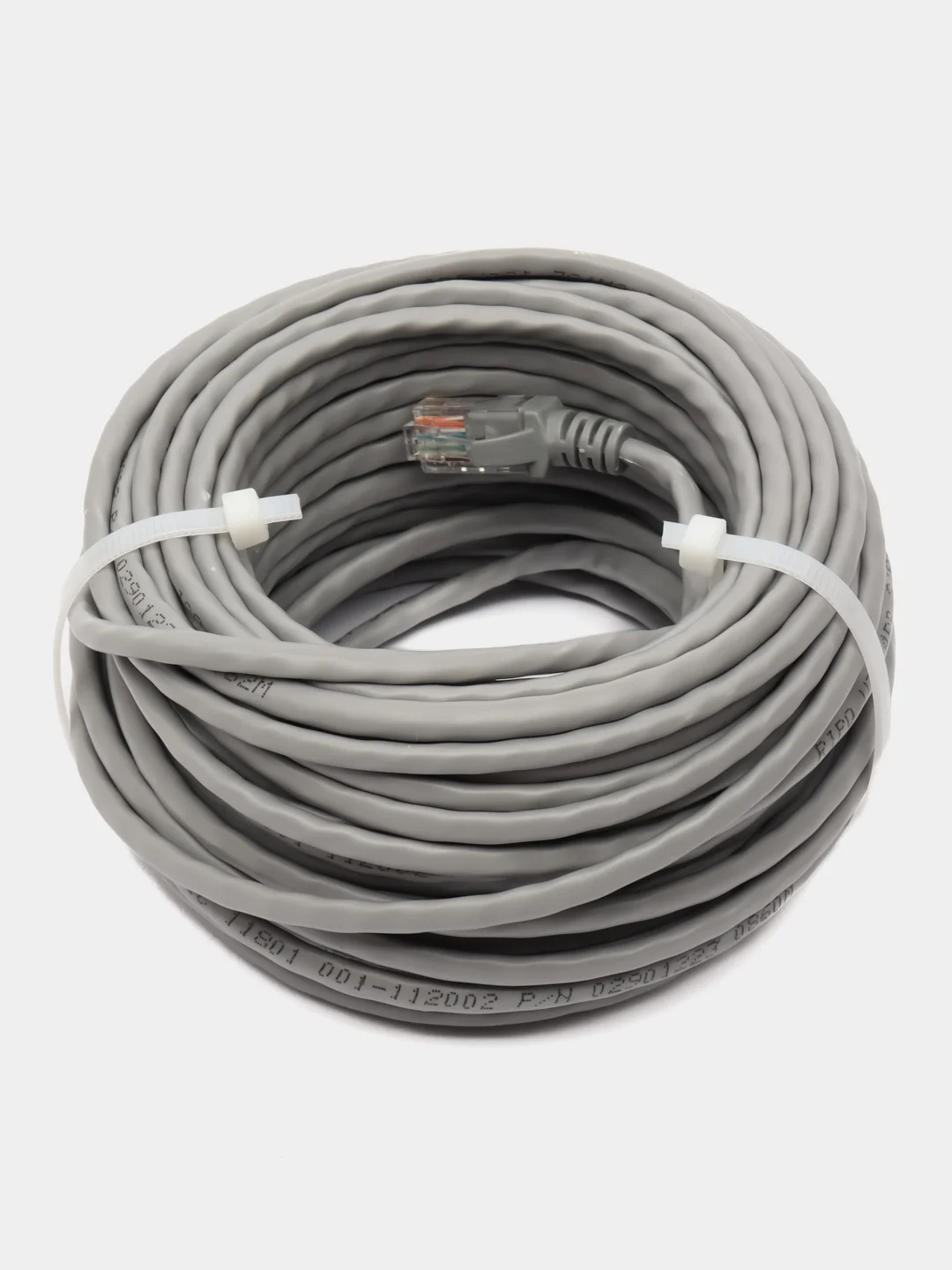 ПАТЧ-КОРД UTP CAT 5E, RJ45, 20 M (СЕРЫЙ) ЛИТОЙ 003-300055