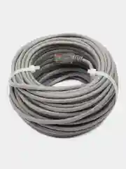 ПАТЧ-КОРД UTP CAT 5E, RJ45, 20 M (СЕРЫЙ) ЛИТОЙ 003-300055