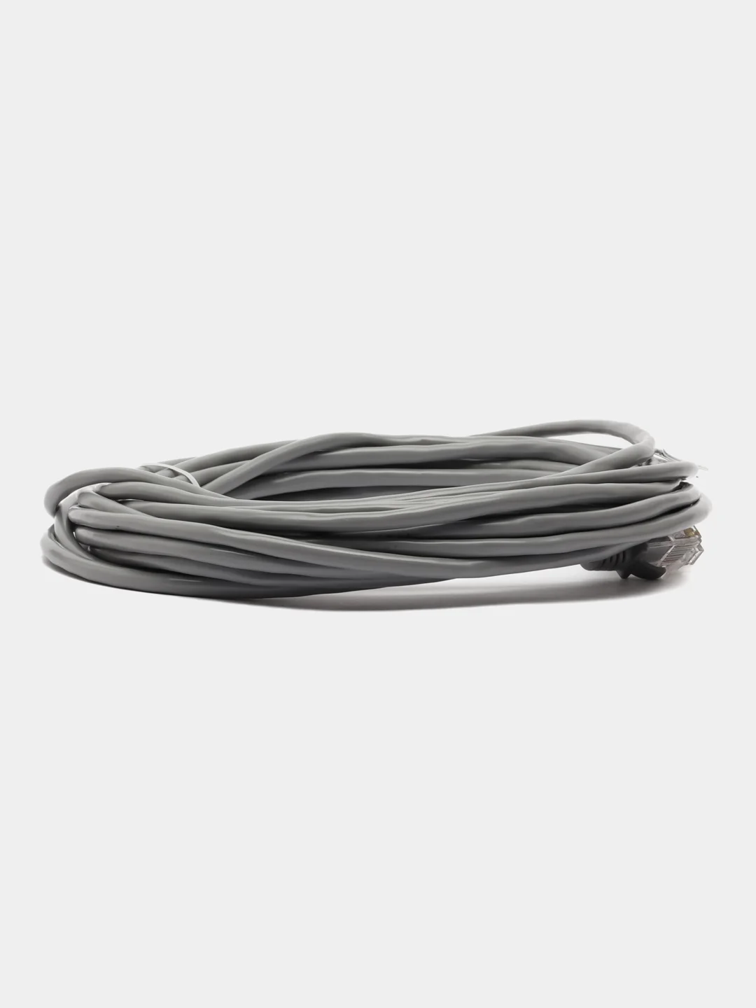 ПАТЧ-КОРД UTP CAT 5E, RJ45, 7,5 M (СЕРЫЙ) 003-300008