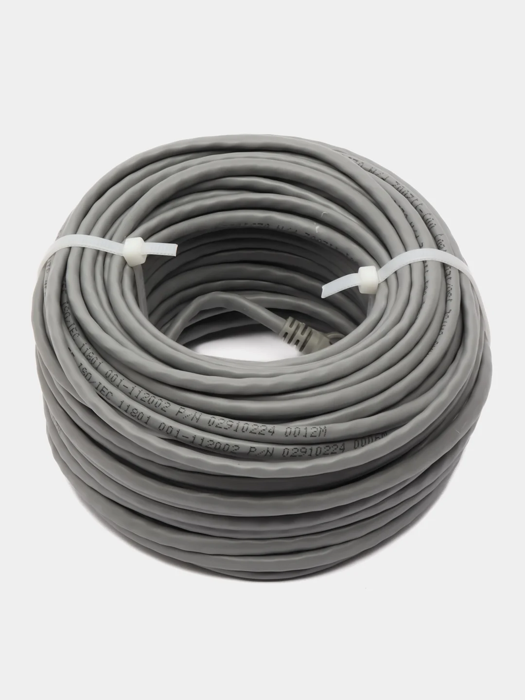 ПАТЧ-КОРД UTP CAT 5E, RJ45,30 M (СЕРЫЙ) ЛИТОЙ 003-300057