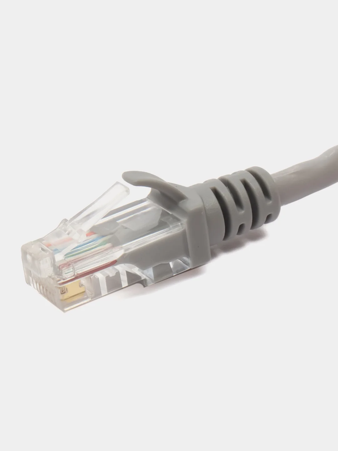 ПАТЧ-КОРД UTP CAT 5E, RJ45, 20 M (СЕРЫЙ) ЛИТОЙ 003-300055