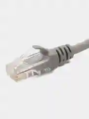ПАТЧ-КОРД UTP CAT 5E, RJ45, 20 M (СЕРЫЙ) ЛИТОЙ 003-300055