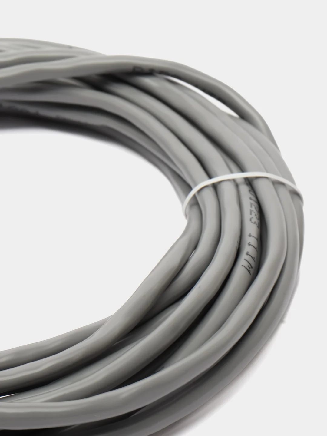 ПАТЧ-КОРД UTP CAT 5E, RJ45, 7,5 M (СЕРЫЙ) 003-300008