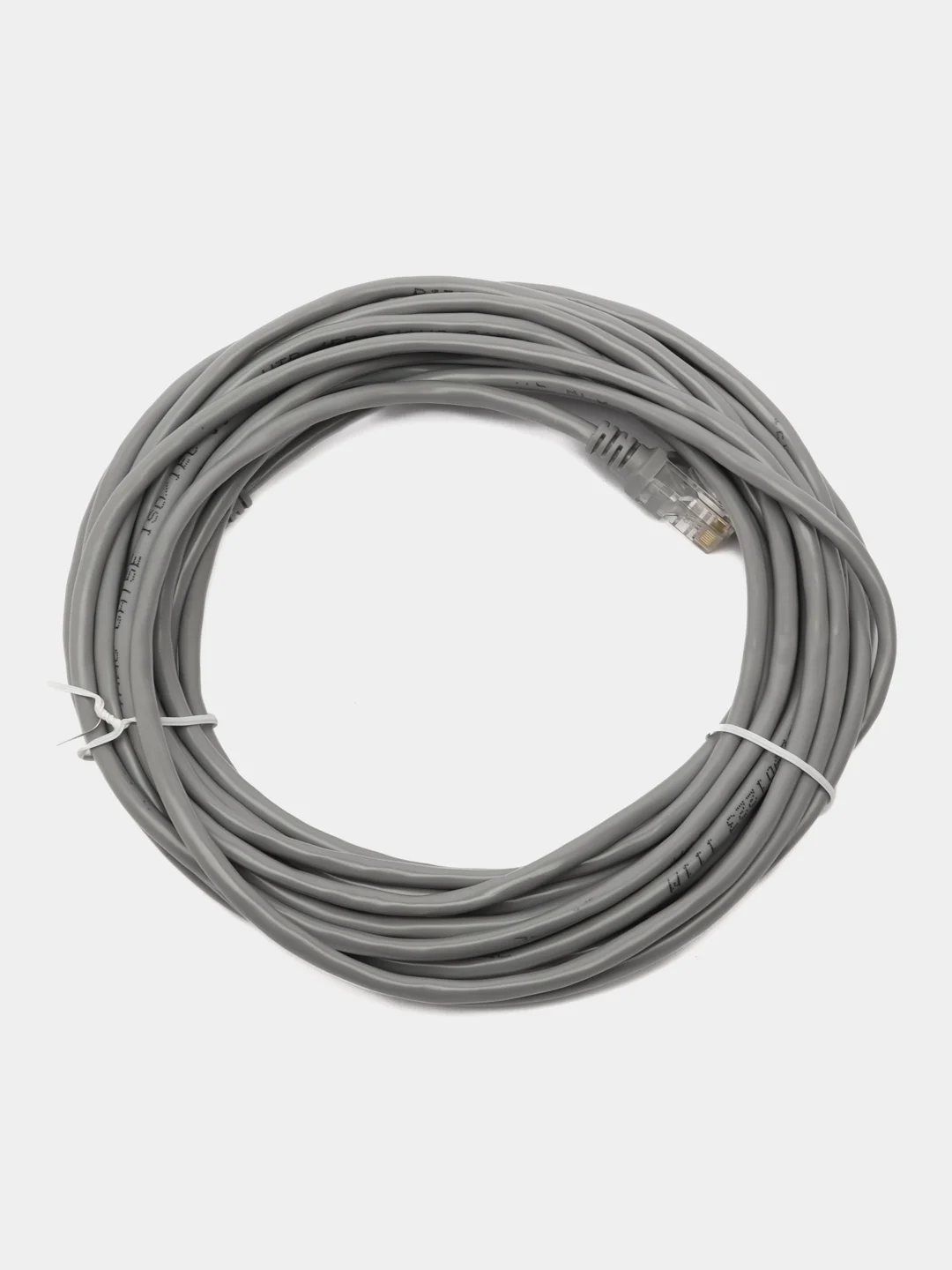 ПАТЧ-КОРД UTP CAT 5E, RJ45, 7,5 M (СЕРЫЙ) 003-300008