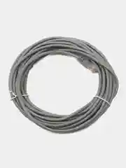 ПАТЧ-КОРД UTP CAT 5E, RJ45, 7,5 M (СЕРЫЙ) 003-300008