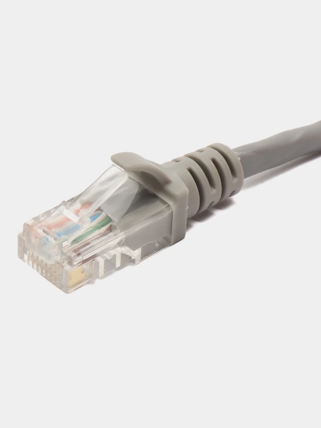ПАТЧ-КОРД UTP CAT 5E, RJ45,30 M (СЕРЫЙ) ЛИТОЙ 003-300057