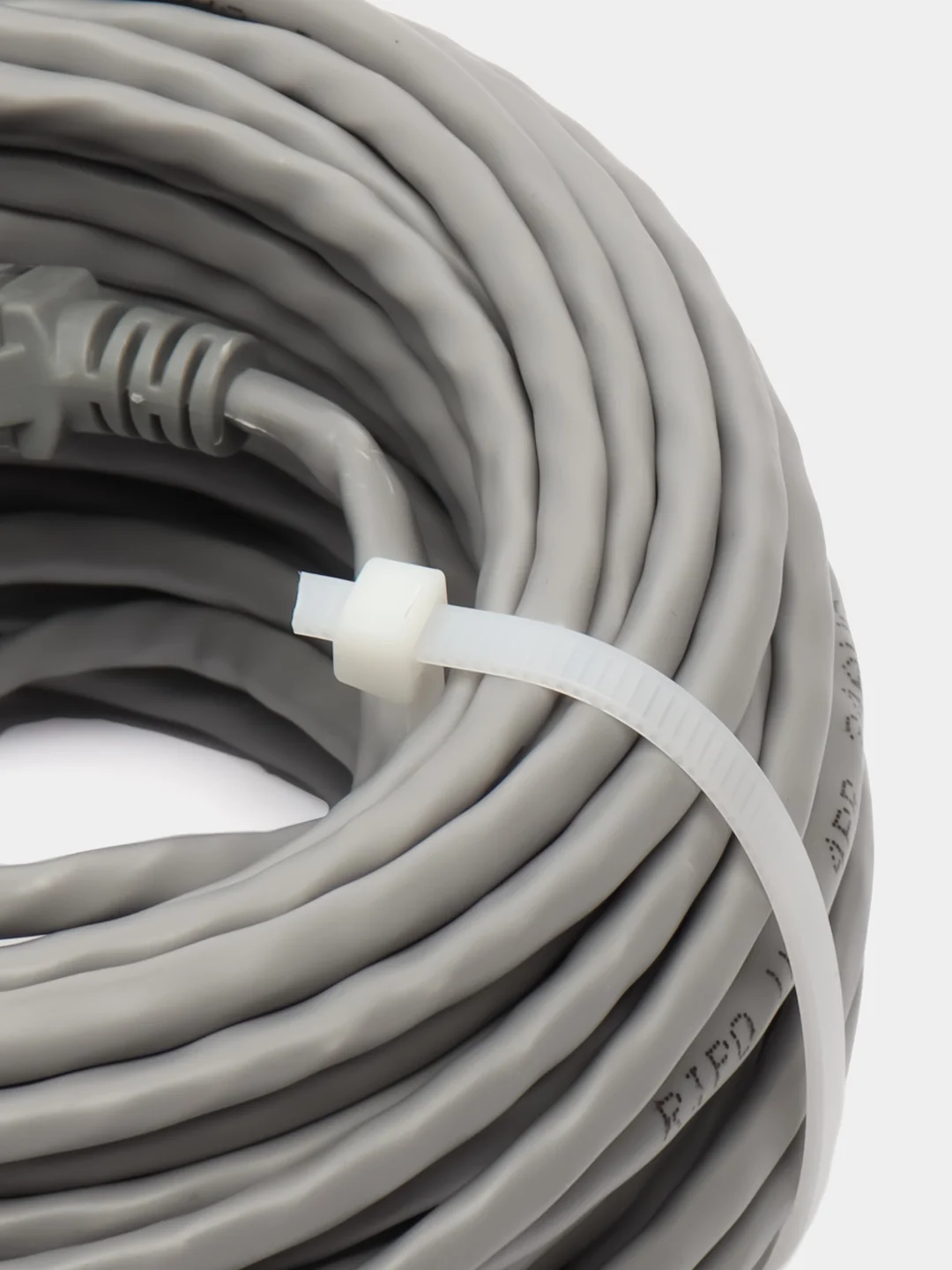 ПАТЧ-КОРД UTP CAT 5E, RJ45, 20 M (СЕРЫЙ) ЛИТОЙ 003-300055