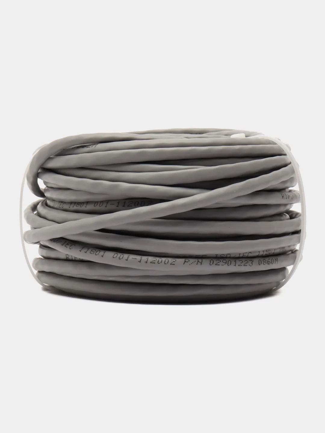 ПАТЧ-КОРД UTP CAT 5E, RJ45, 20 M (СЕРЫЙ) ЛИТОЙ 003-300055