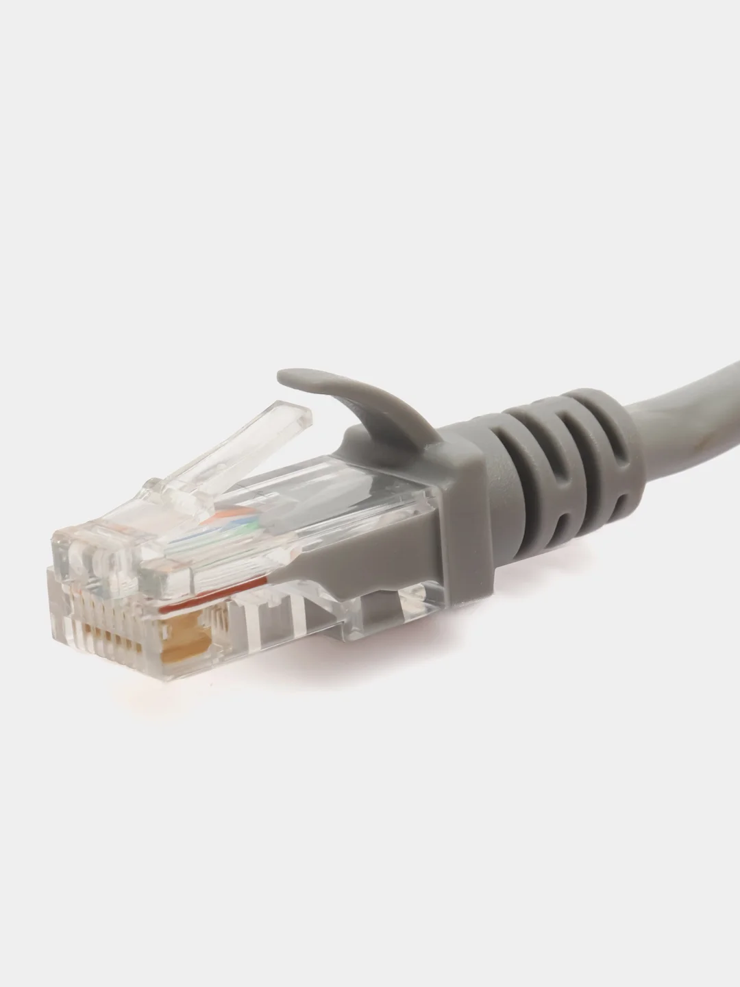 ПАТЧ-КОРД UTP CAT 5E, RJ45 25 M (СЕРЫЙ) ЛИТОЙ 003-300056