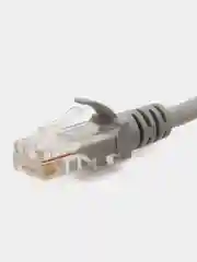 ПАТЧ-КОРД UTP CAT 5E, RJ45 25 M (СЕРЫЙ) ЛИТОЙ 003-300056
