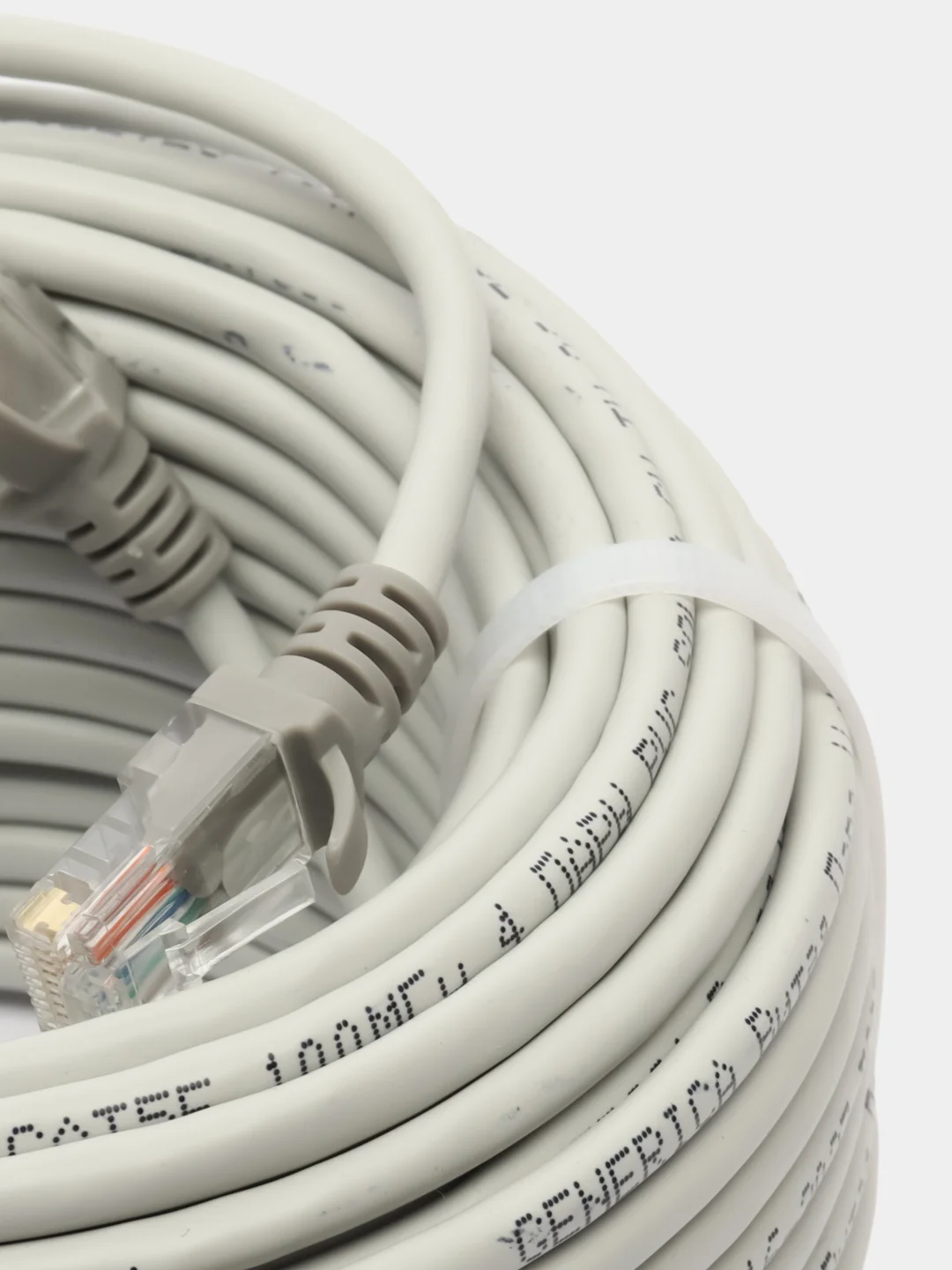 ПАТЧ-КОРД RIPO STANDART UTP4 CAT 5E, CU, RJ45, 25 M (СЕРЫЙ) 003-300129