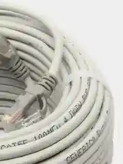 ПАТЧ-КОРД RIPO STANDART UTP4 CAT 5E, CU, RJ45, 25 M (СЕРЫЙ) 003-300129