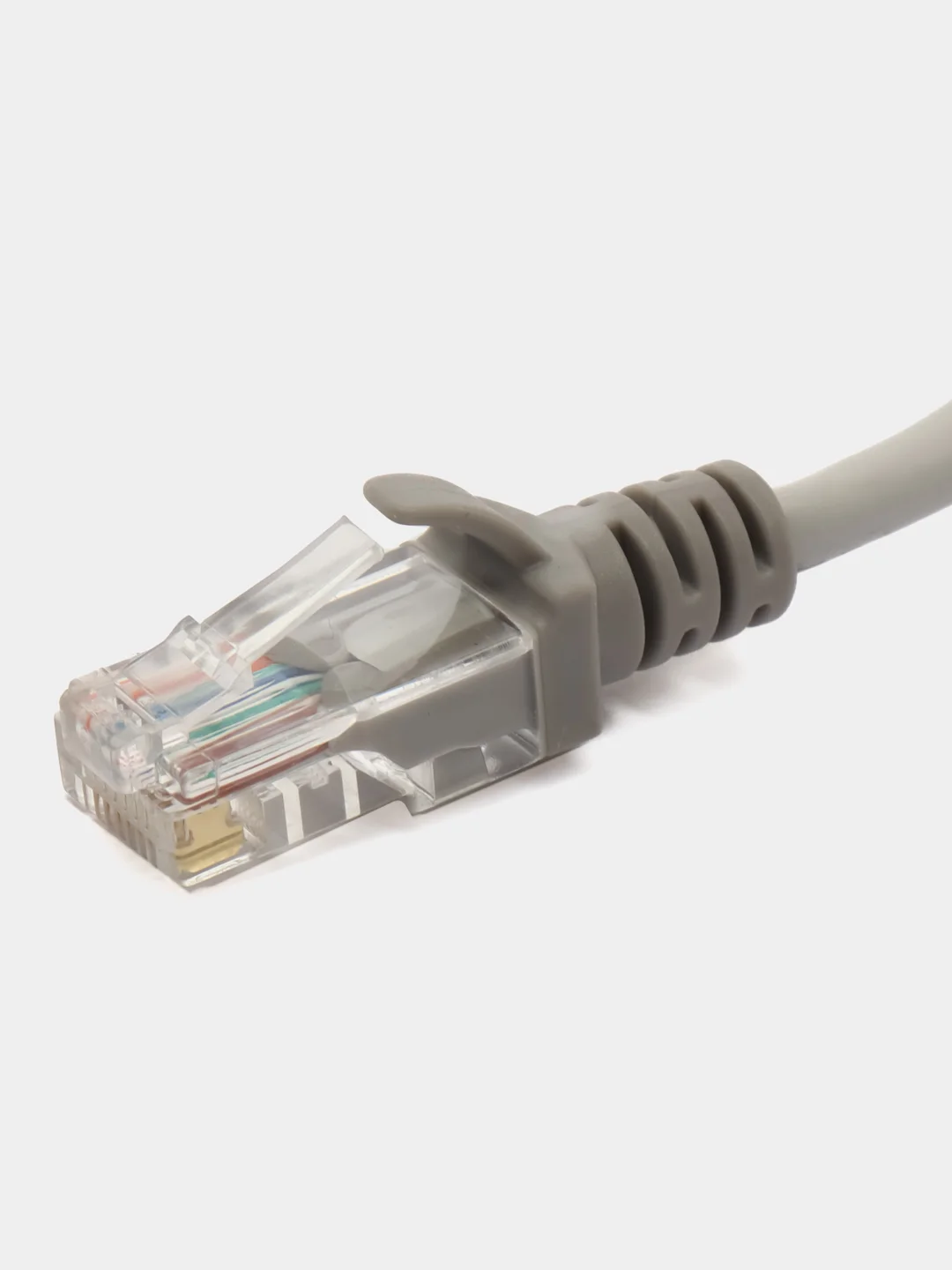 ПАТЧ-КОРД RIPO STANDART UTP4 CAT 5E, CU, RJ45, 25 M (СЕРЫЙ) 003-300129