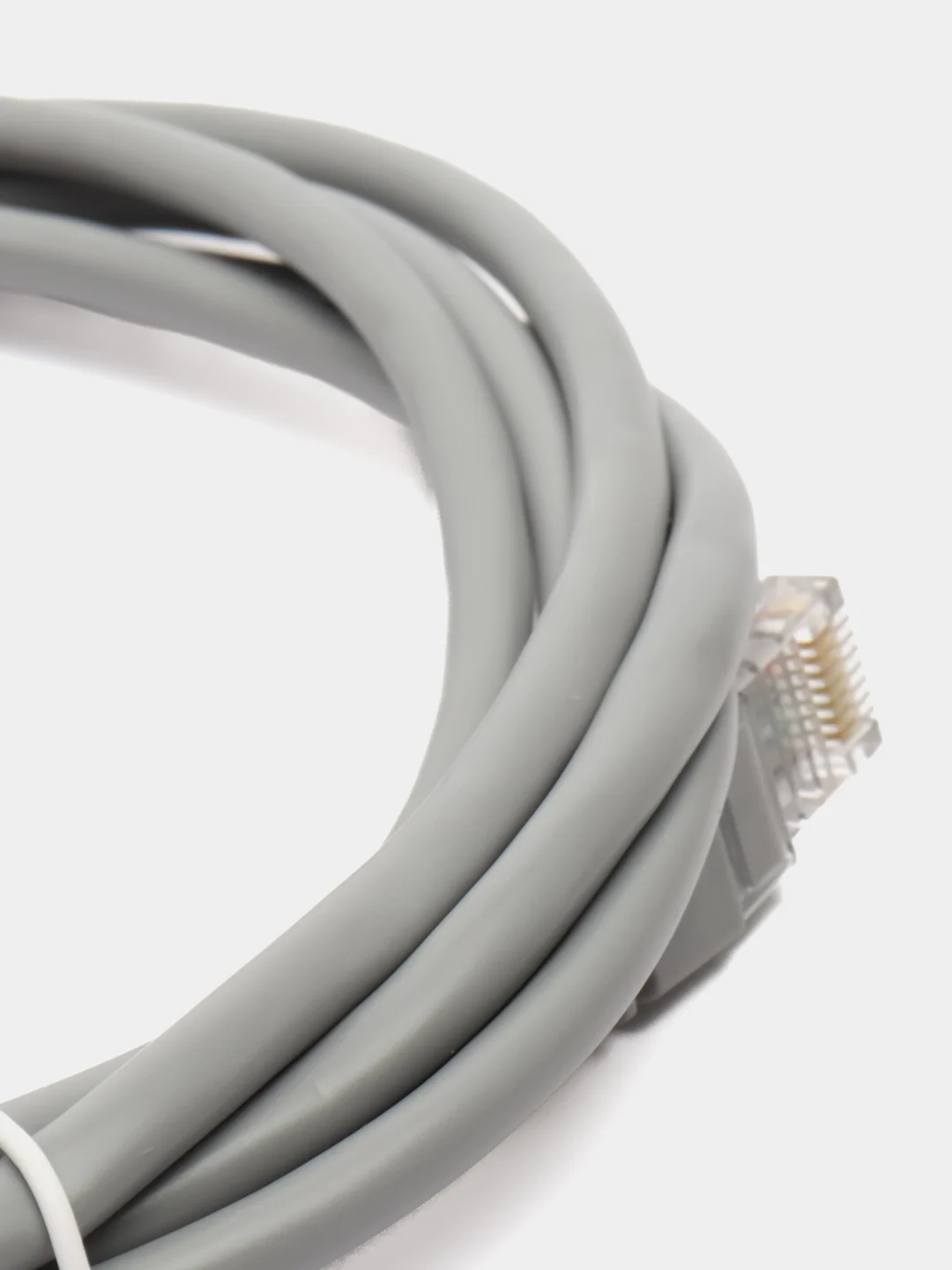 ПАТЧ-КОРД UTP CAT 5E, RJ45, 2 M (СЕРЫЙ) 003-300006