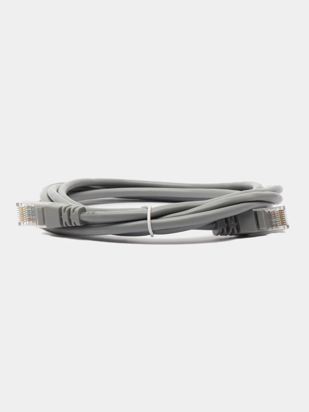 ПАТЧ-КОРД UTP CAT 5E, RJ45, 2 M (СЕРЫЙ) 003-300006