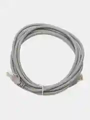 ПАТЧ-КОРД UTP CAT 5E, RJ45, 2 M (СЕРЫЙ) 003-300006