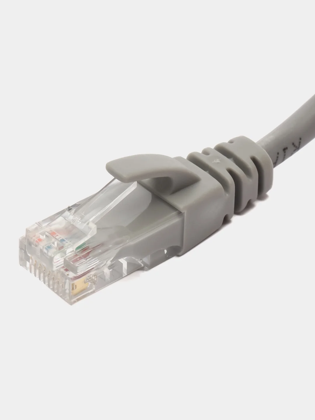 ПАТЧ-КОРД UTP CAT 5E, RJ45, 2 M (СЕРЫЙ) 003-300006