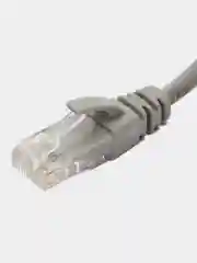 ПАТЧ-КОРД UTP CAT 5E, RJ45, 2 M (СЕРЫЙ) 003-300006