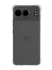 Прозрачный чехол для OnePlus Nord 4 противоударный силиконовый BROSCORP, защита камер, усиленные углы