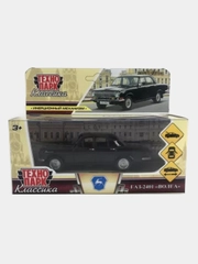 Игрушка Технопарк "Машина ГАЗ-2401 ВОЛГА", 12 см