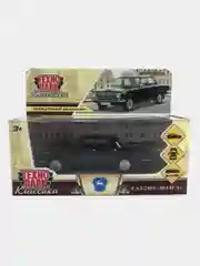 Игрушка Технопарк "Машина ГАЗ-2401 ВОЛГА", 12 см