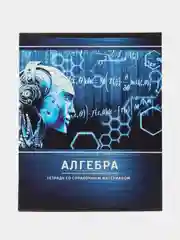 Алый комплект предметных тетрадей, со справочным материалом, 10 предметов