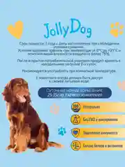 Влажный корм для собак Зоогурман Jolly Dog Говядина, 850 г