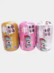 Разноцветный набор из 3-х капсул-сюрприз