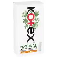 Тампоны Kotex Natural Нормал, 16шт.