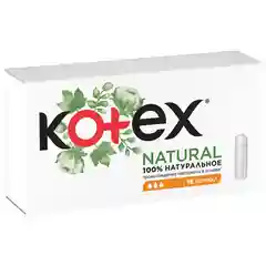 Тампоны Kotex Natural Нормал, 16шт.