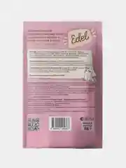 Паучи для взрослых кошек и котят Edel "С курицей и сердцем", в соусе, 24 штуки по 85 г