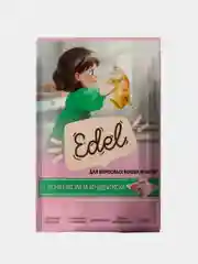 Паучи для взрослых кошек и котят Edel "С ягненком и индейкой", в соусе, 24 штуки по 85 г