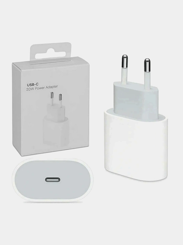 Адаптер питания Быстрая зарядка USB Type-C 20W