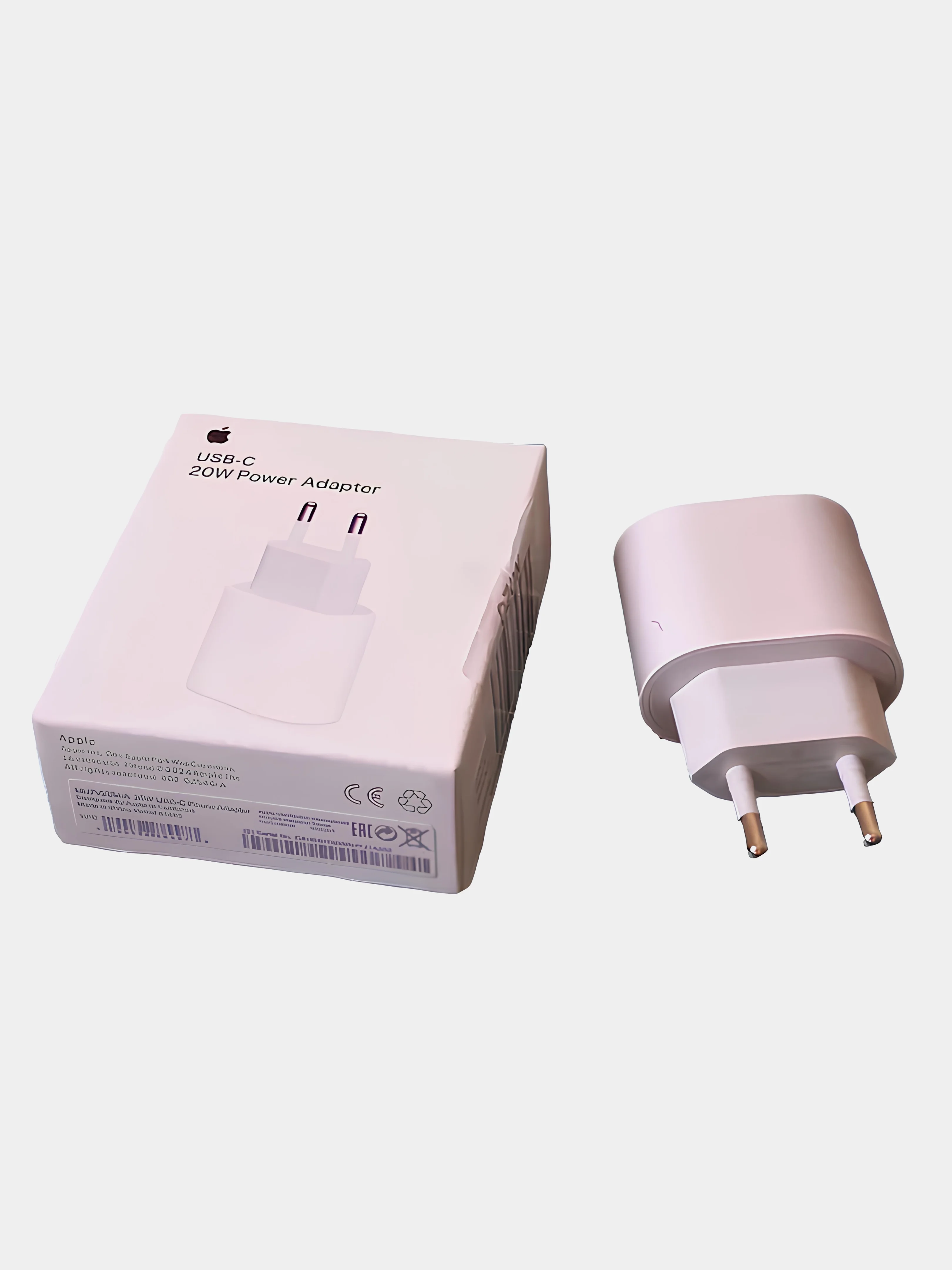 Адаптер питания Быстрая зарядка USB Type-C 20W