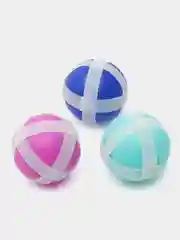 Серый дартс мягкий на липучках