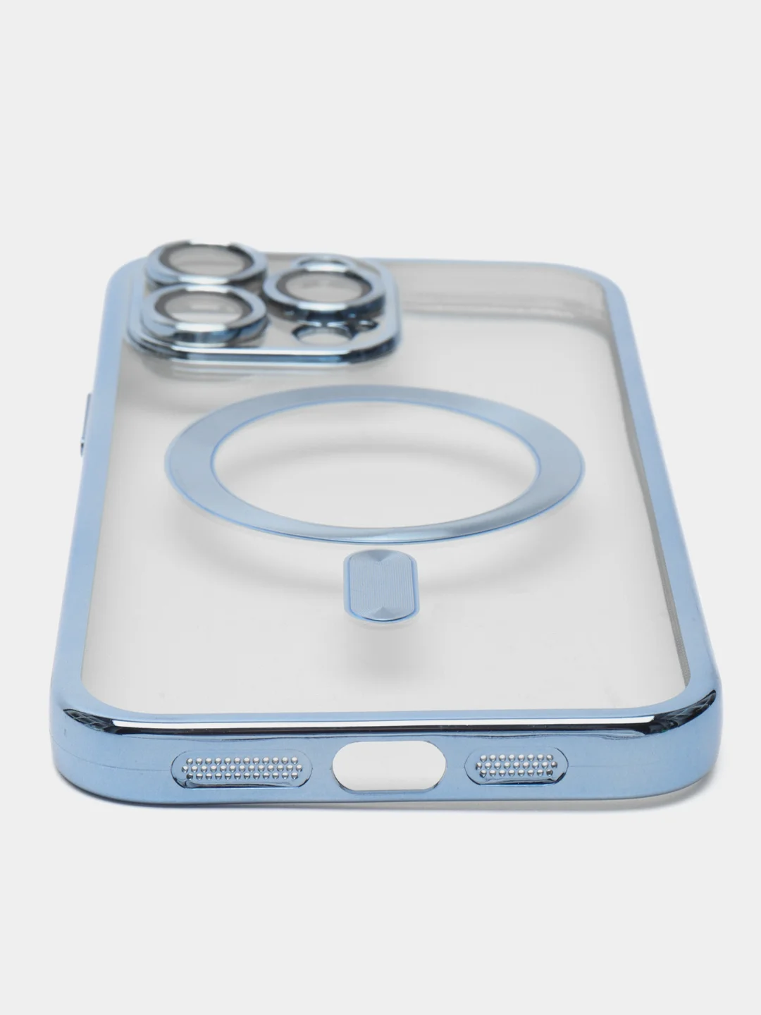 Чехол Magnetic для iPhone 14 Pro Max с MagSafe. Силиконовый чехол для айфон 14 про макс