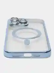 Чехол Magnetic для iPhone 14 Pro Max с MagSafe. Силиконовый чехол для айфон 14 про макс