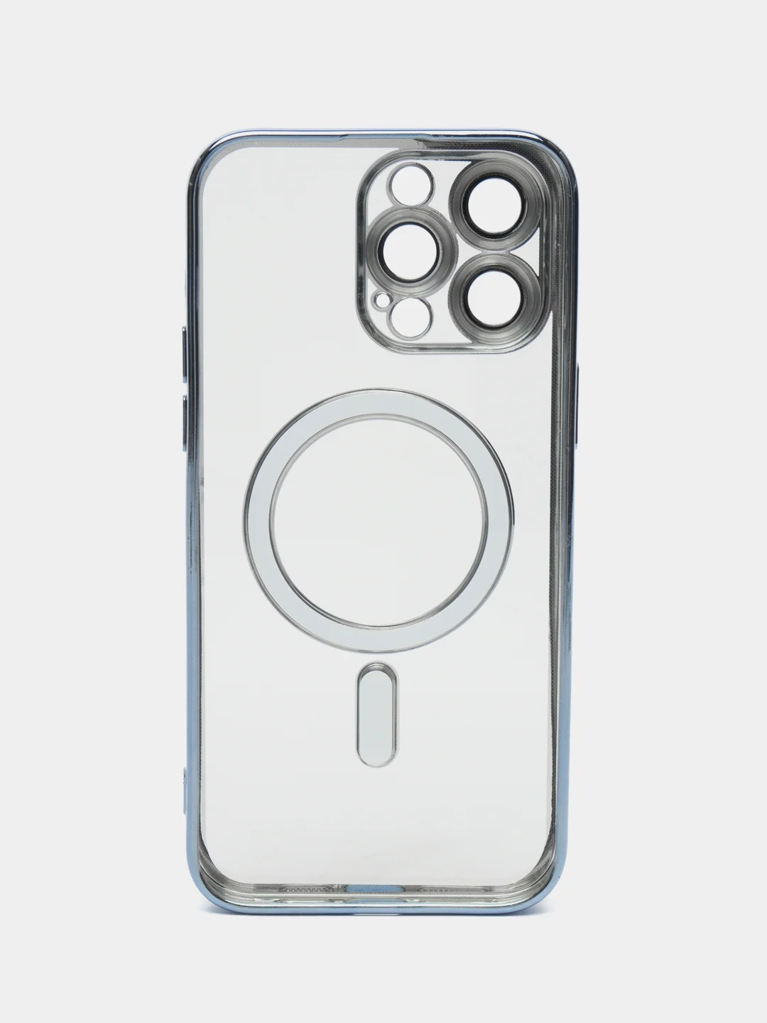 Чехол Magnetic для iPhone 14 Pro Max с MagSafe. Силиконовый чехол для айфон 14 про макс