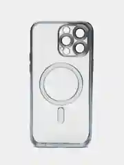 Чехол Magnetic для iPhone 14 Pro Max с MagSafe. Силиконовый чехол для айфон 14 про макс