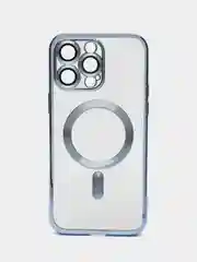Чехол Magnetic для iPhone 14 Pro Max с MagSafe. Силиконовый чехол для айфон 14 про макс