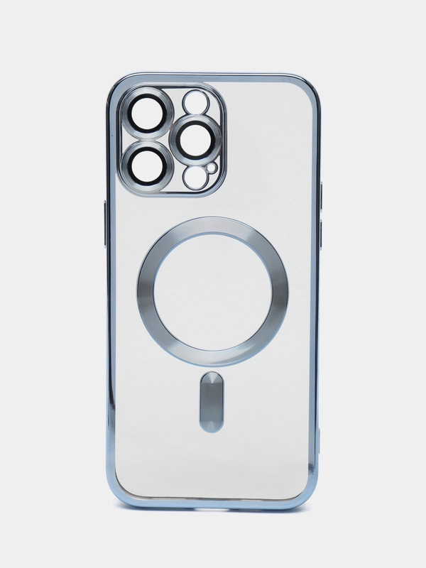 Чехол Magnetic для iPhone 14 Pro Max с MagSafe. Силиконовый чехол для айфон 14 про макс