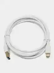 Кабель для мобильных устройств USB 3.0Type-A/USB Type-C, 1,5 м, белый