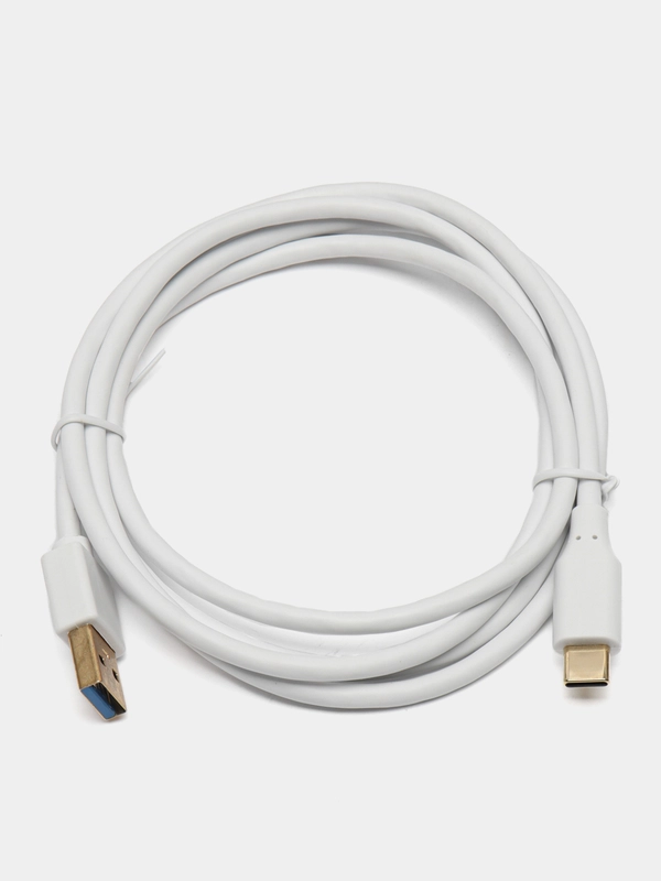 Кабель для мобильных устройств USB 3.0Type-A/USB Type-C, 1,5 м, белый